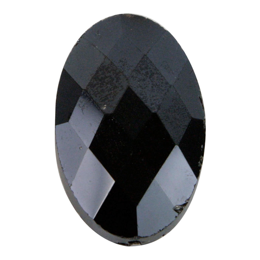 Art.4136 Cristal Facetado Oval