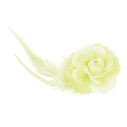 Art.4177 Rosa Con Pluma
