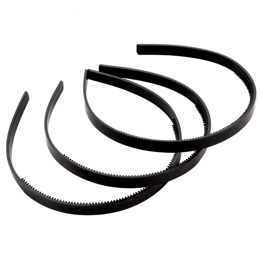 Art.4249 Diadema Dentada 13cmx9mm 12pz