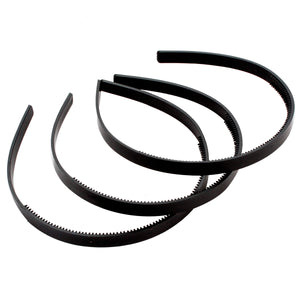 Art.4249 Diadema Dentada 13cmx9mm 12pz