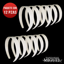 Art.4250 Diadema Sin Dientes 13cmx24.7mm 12pz