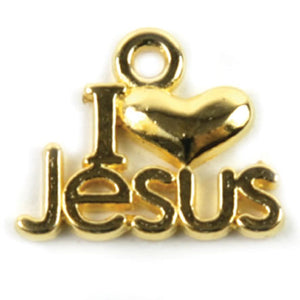 Art.4288 Dije I Love Jesús