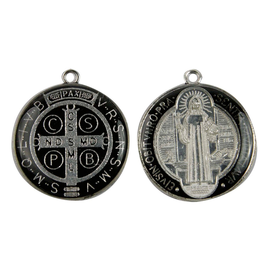 Art.4306 Medalla San Benito Epoxy