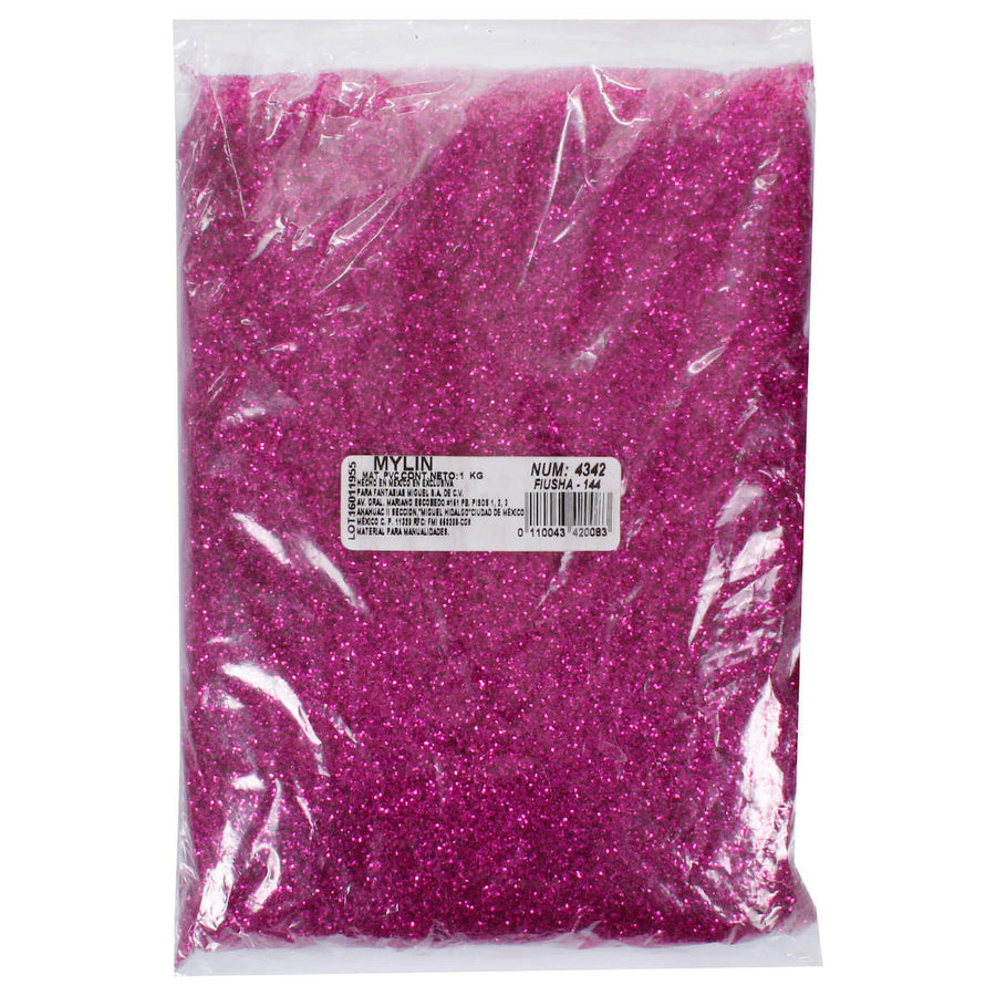 Art.4342 Diamantina #1 Color Metálico/Opaco 1mm 1 kilo