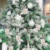 Art.4351 Pick Navidad Diamantado 20cm 1pz
