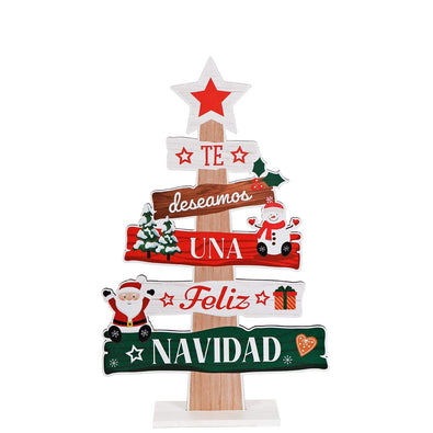 Fantasías Miguel Art.441 Pino Navidad Chico 30x19x5cm 1pz