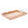 Fantasías Miguel Art.4419 Charola Con Ondas Rectangular 5x40x28cm 1pz Natural