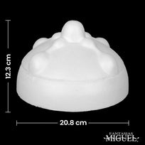 Art.4422 Tortillero Pan De Muerto 12.3x20.8x20.8cm 1pz
