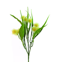Art.4432 Plantita Plástico Con Pom Poms  X3