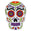 Fantasías Miguel Art.4455 Catrin De Colores 23x17cm    (Aprox) 1pz A