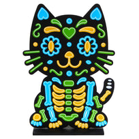 Art.4457 Mascota Neón Con Base