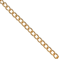 Art.4469 Cadena Grabada 11x8mm 15m