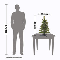 Art.4478 Mini Pino 46cm 1pz