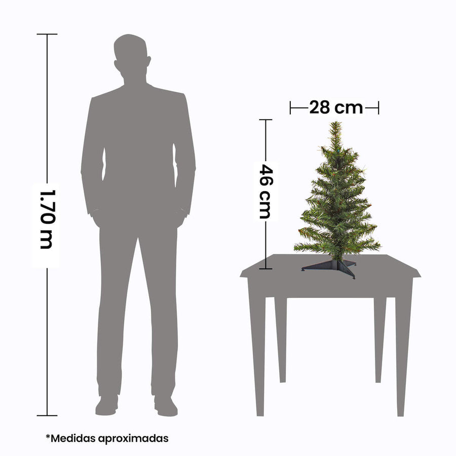 Art.4478 Mini Pino 46cm 1pz