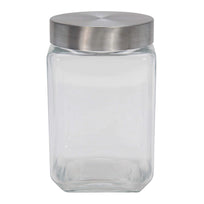 Art.4526 Frasco Vidrio Tapa Metálica aprox 1,600ml
