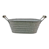 Art.4558 Base Metal Oval Zinc
