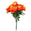 Fantasías Miguel Art.4565 Bush Grande Rosas Finas X7 43cm 1pz Naranja