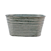 Art.4578 Base Metal Oval Zinc