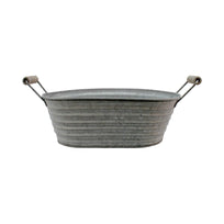 Art.4583 Base Metal Oval Zinc