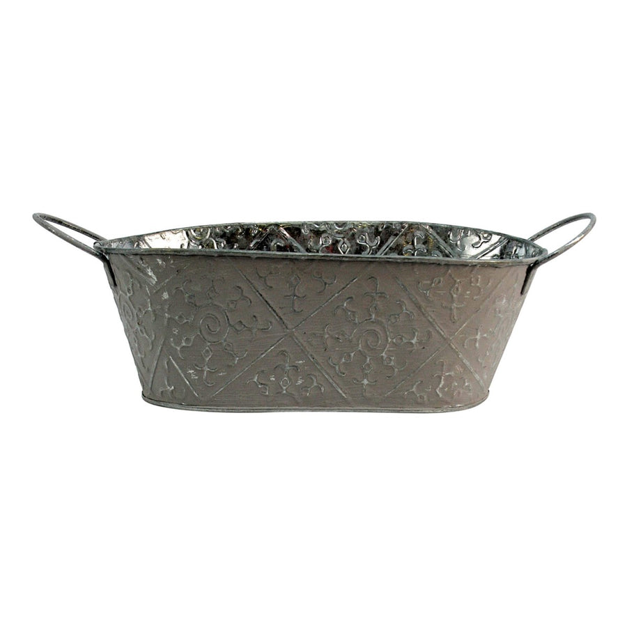 Art.4589 Base Metal Oval Zinc