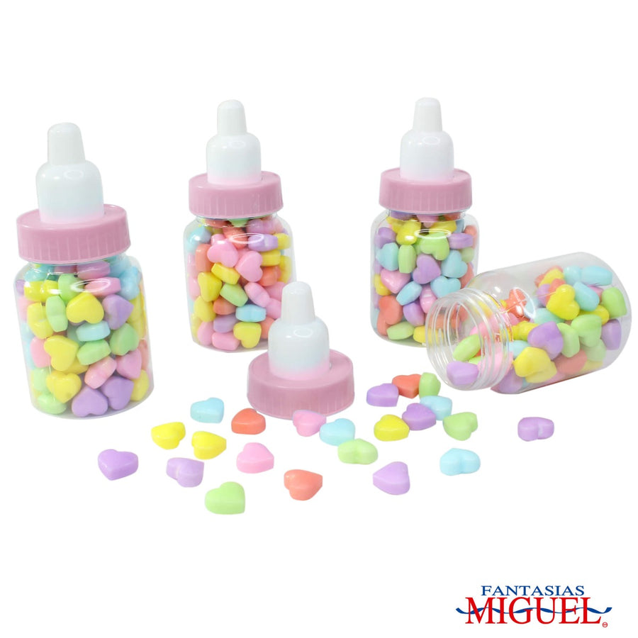 Art.4627 Botella Dulcero 9x4cm 4pz