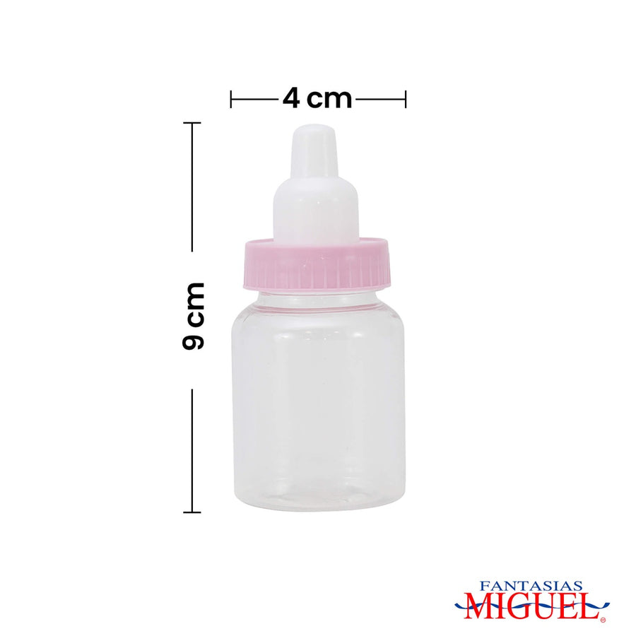 Art.4627 Botella Dulcero 9x4cm 4pz