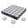 Fantasías Miguel Art.4651 Caja Tea Light Sin Aroma 1.8x3.7cm 50pz Blanco