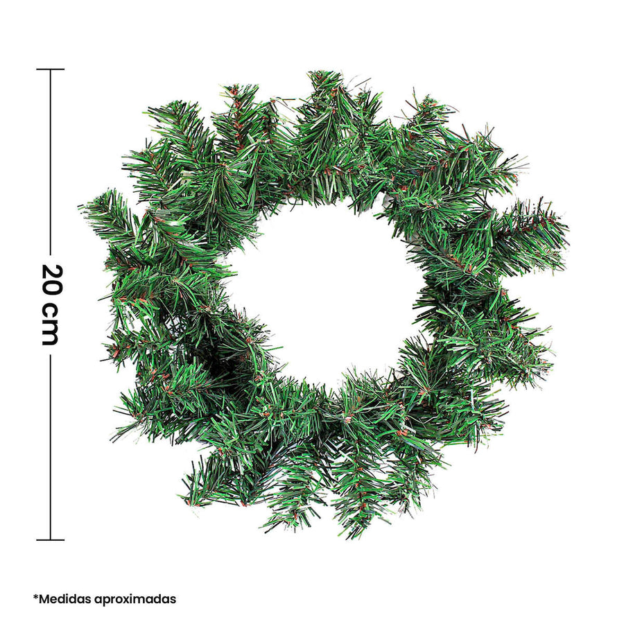 Art.4725 Corona De Pino 20cm 1pz