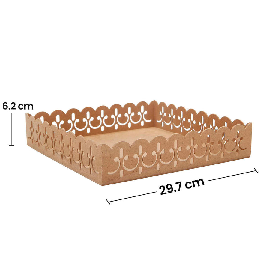 Art.4739 Base Grande Garigoleada 6x29.5cm 1pz