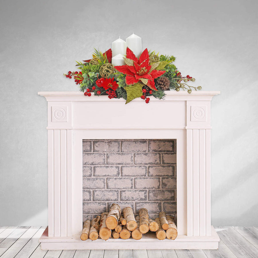 Art.4751 Corona De Pino 36cm 1pz