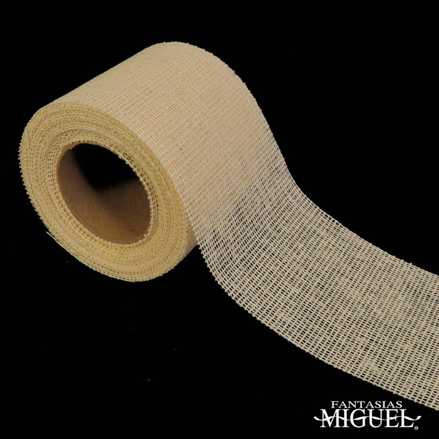 Art.4834 Carrete Imitación Yute 6.5cm 5m