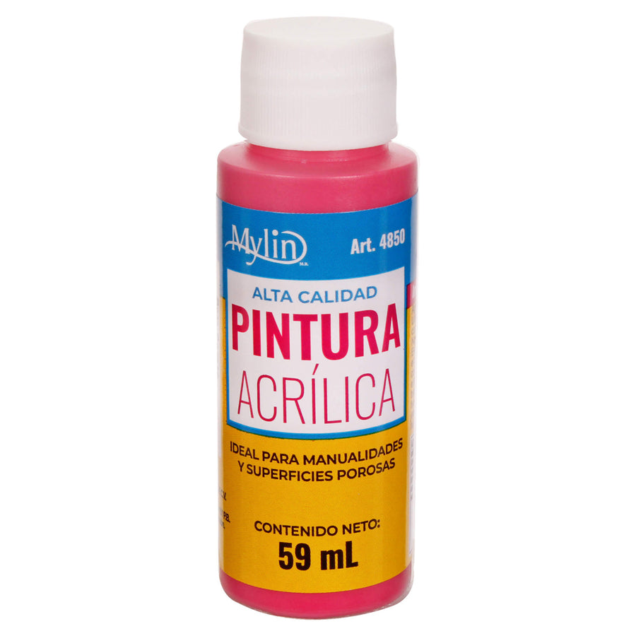 Art.4850 Pintura Acrílica Mylin 59ml 1pz