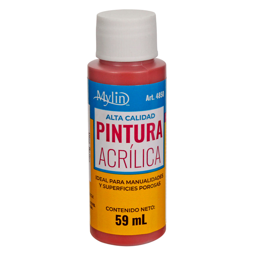 Art.4850 Pintura Acrílica Mylin 59ml 1pz
