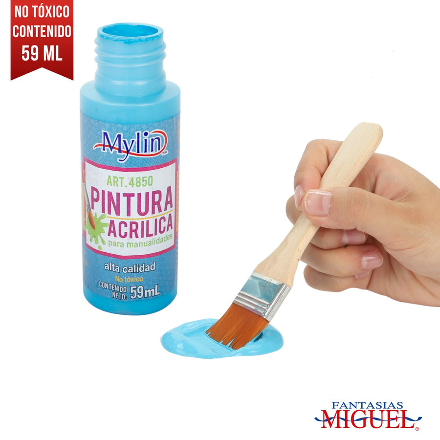 Art.4850 Pintura Acrílica Mylin 59ml 1pz