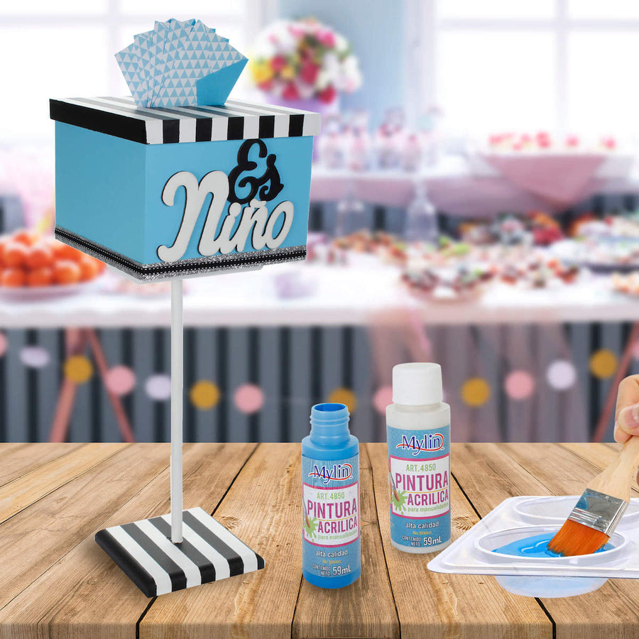 Art.4850 Pintura Acrílica Mylin 59ml 1pz