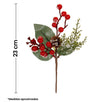 Fantasías Miguel Art.4883 Pick Cerezas Con Hielo 23cm 1pz