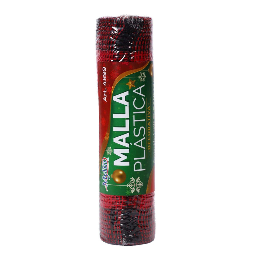 Art.4899 Malla Plástica 25.4cm 5m