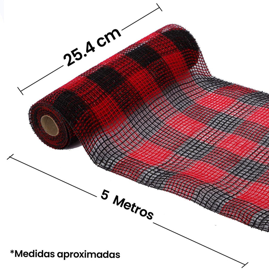 Art.4899 Malla Plástica 25.4cm 5m
