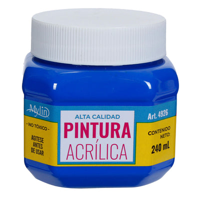Fantasías Miguel Art.4926 Pintura Acrílica Mylin 240ml 1pz