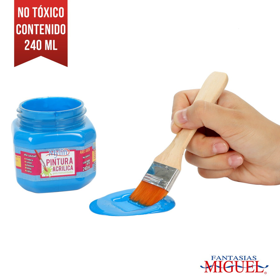Art.4926 Pintura Acrílica Mylin 240ml 1pz
