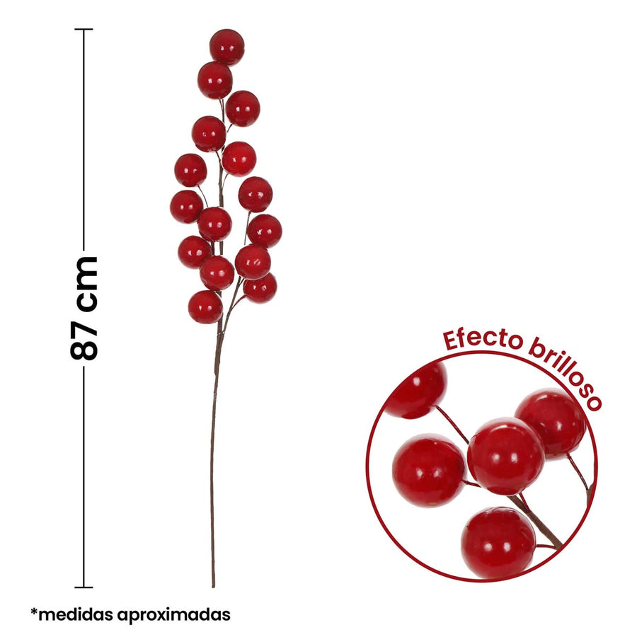 Art.4933 Vara De Cerezas 87cm 1pz