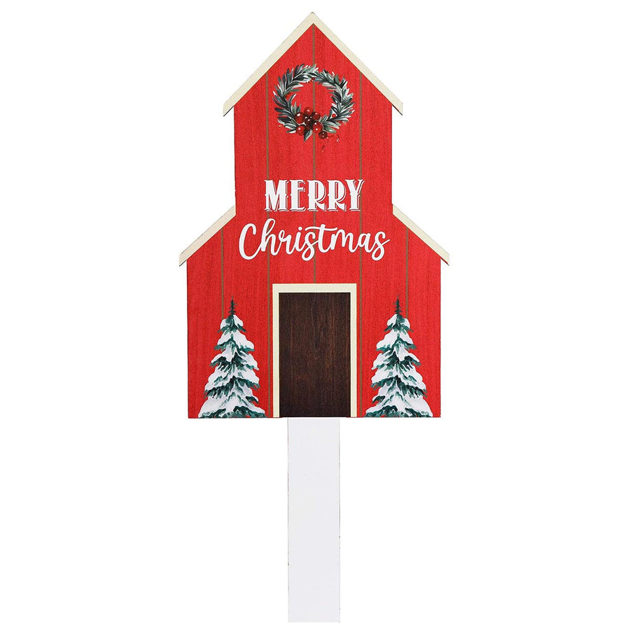 Art.494 Pick Merry Christmas Grande 39.5x17.5cm 1pz