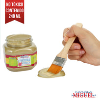 Art.4952 Pintura Acrílica Colores Metálicos 240ml 1pz