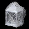 Fantasías Miguel Art.5006 Quinque Plástico Con Vela Led   (Incluye 1 bateria reemplazable) 11.5x7x7cm 1pz