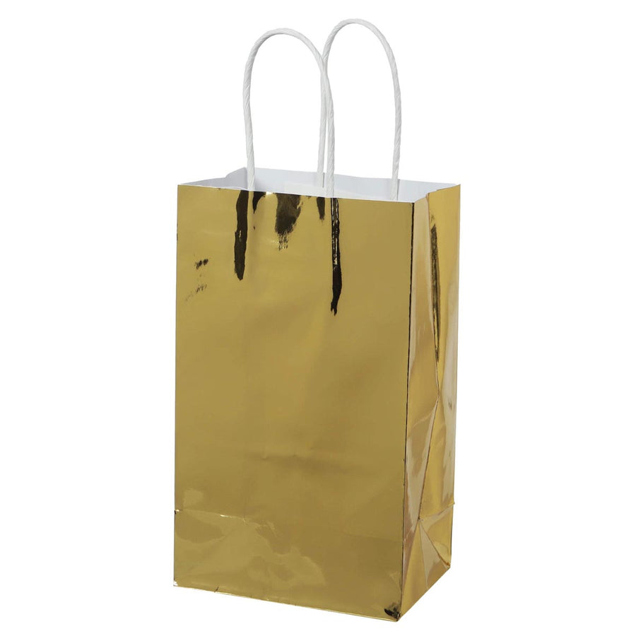 Art.5014 Bolsa Para Regalo Metálica 21.5x13x8cm 1pz