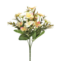 Art.5028 Planta Con Flor Fina x5