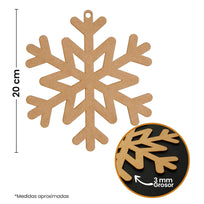 Art.5100 Copo Natural 20x20cm 1pz