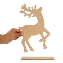 Art.5125 Reno Con Base Chico Natural 25x17.5x3.5cm 1pz