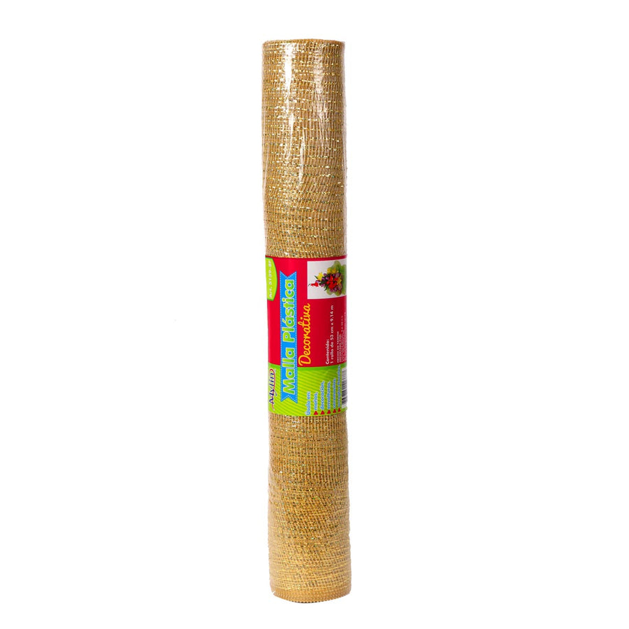 Art.5139 Malla Plástica Colores Láser 53cm 9.14m