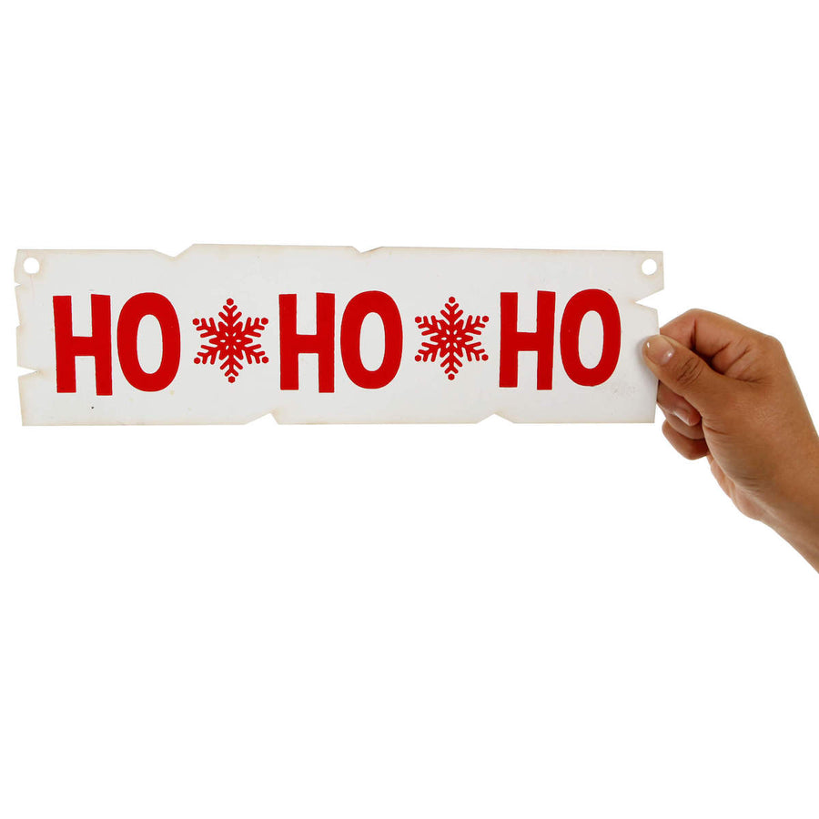 Art.5147 Letrero Navidad Color 8.5x30cm     (Aprox) 1pz
